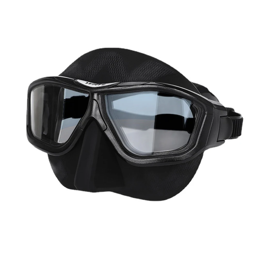 New Anti Fog High-Definition Large Frame Free Diving Mask Snorkeling Equipment Full Face Large Frame Scuba Diving Goggles