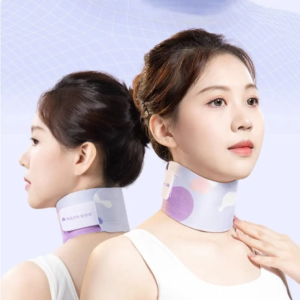 Breathable Adjustable Neck Beauty Wrap Washable Leak Proof Neck Skincare Tools Anti Wrinkle Gel Neck Mask Holder Work