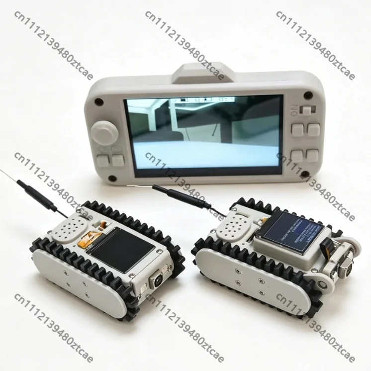 Mini Crawler Robot ESP32-S3 WiFi Video Car Maker Education Robot