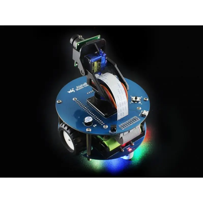 NEW Waveshare AlphaBot2 Video Smart Robot Powered By Raspberry Pi 4