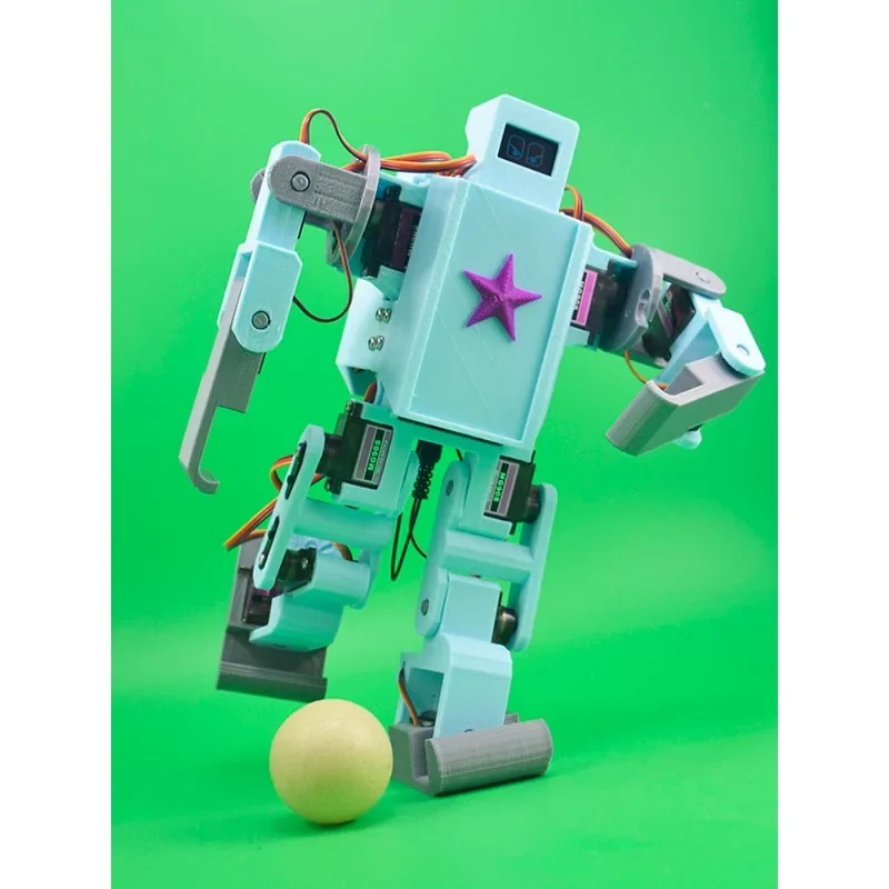 Speech vision recognition biped robot video transmission arduino programming tutorial python programming