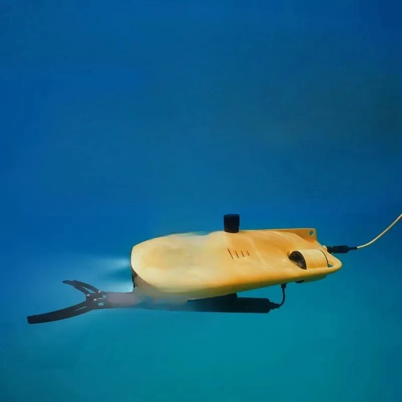 Underwater unmanned robot, video submarine high definition fishing live broadcast