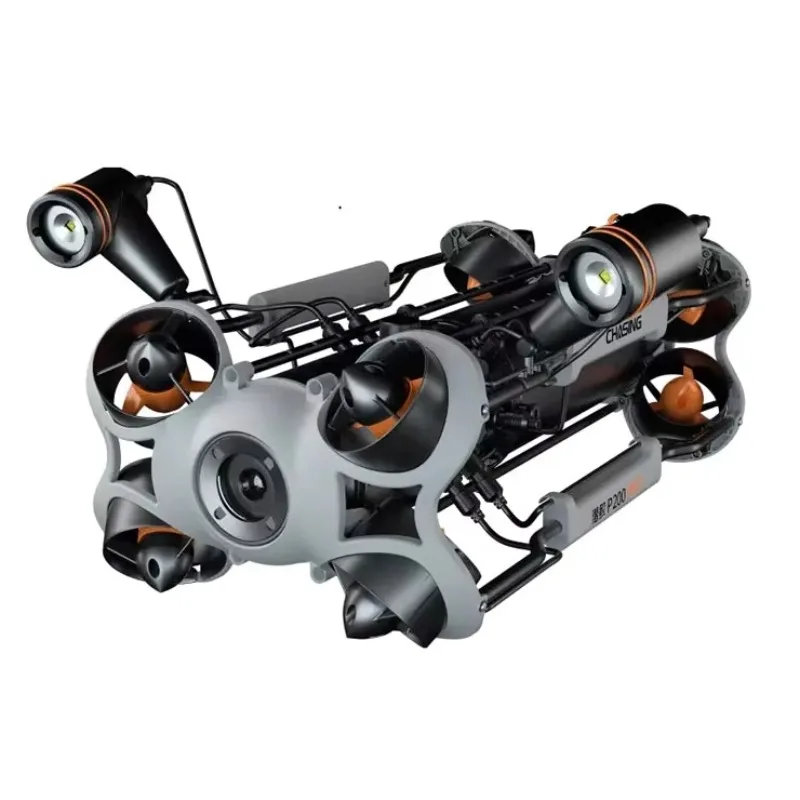 M2 PRO MAX Underwater Rescue Ship Inspection 4k HD Video Underwater Salvage Inspection Robot Underwater Camera