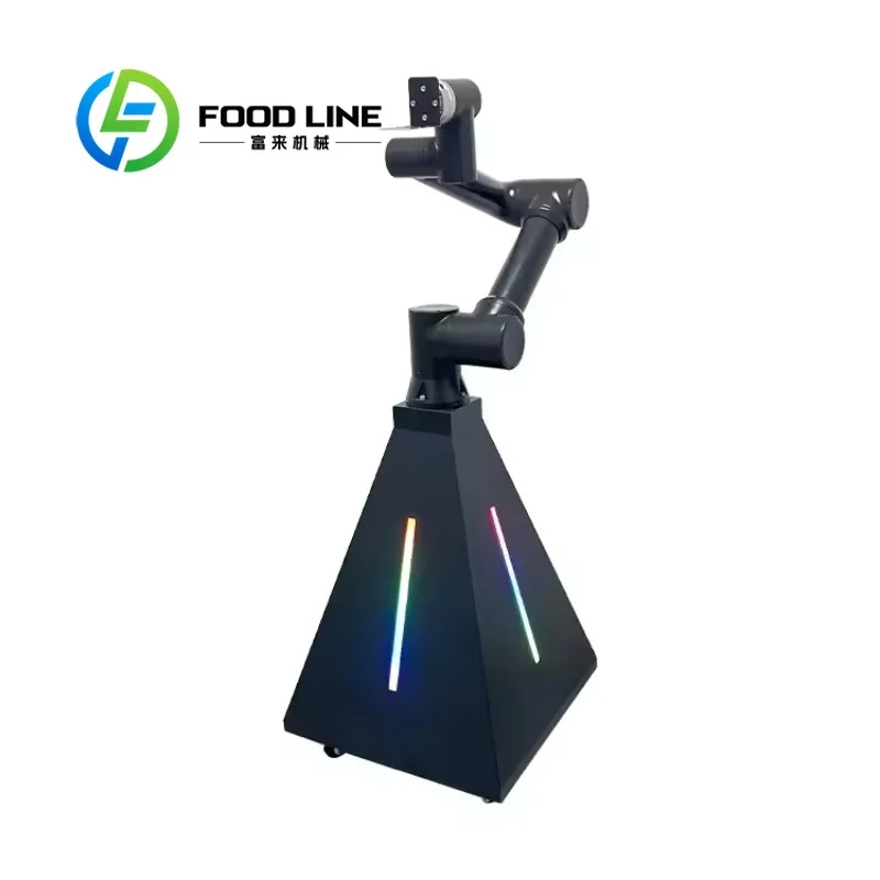 Automated Spin Robot Arm Photo Booth Machine iPad SLR Smartphone Video Selfie Features 1-Year Warranty CE Certified