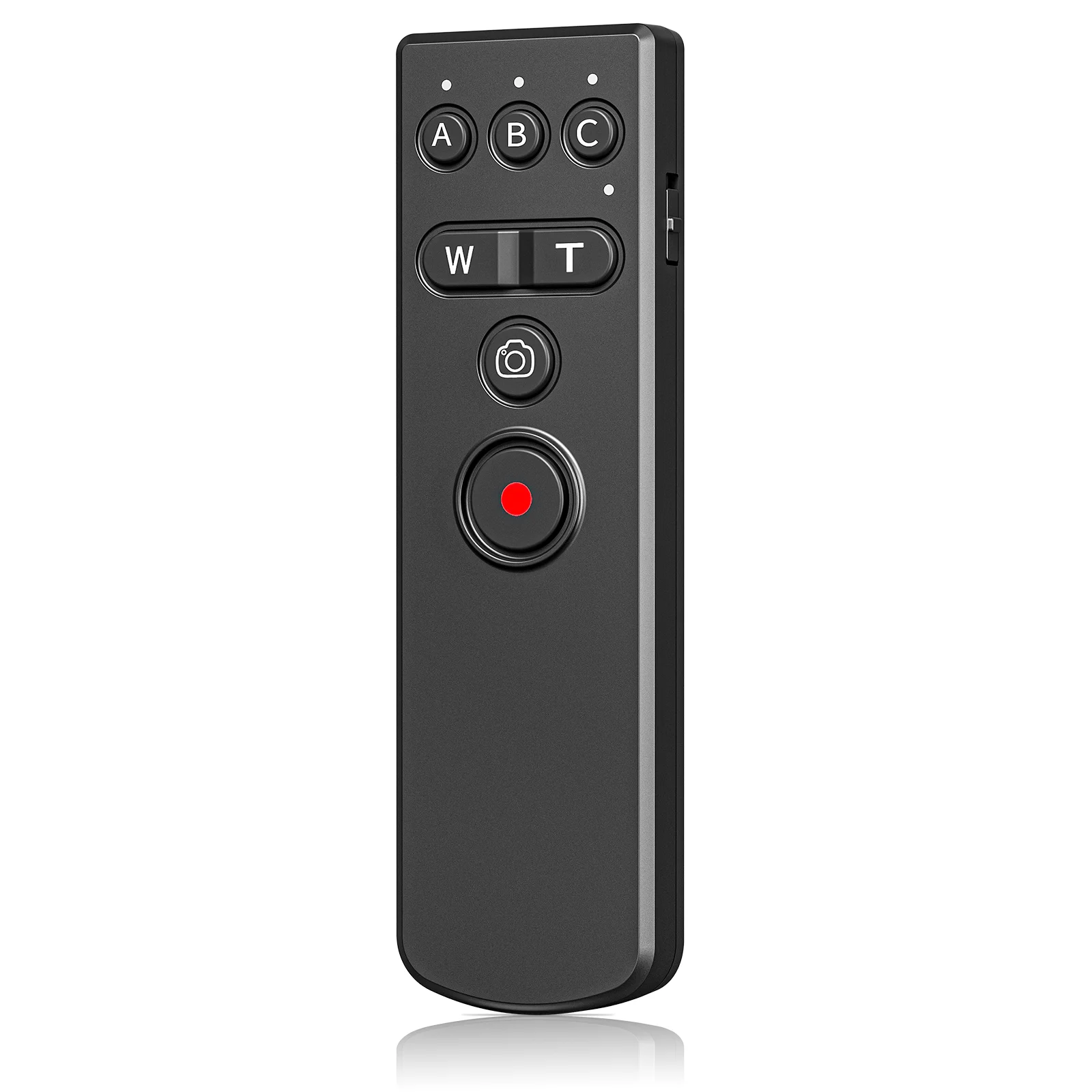 AODELAN 4 in 1 Bluetooth Wireless Remote Control BR-SS for Canon Sony Nikon and Phone, Camera Video Recording Focus Pictures