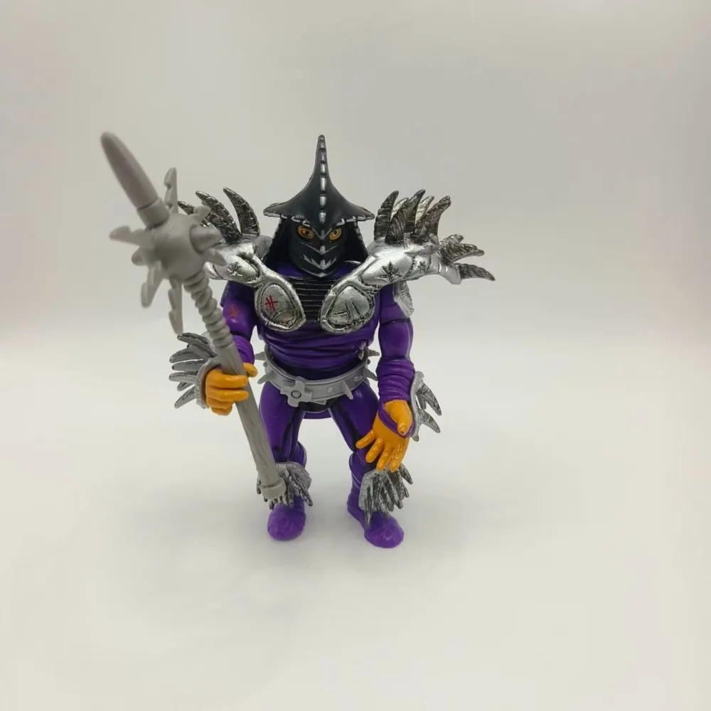 Teenage Mutant Ninja Turtles Super Shredder Action Figure TMNT Vintage 2023Playmates Collectible Toy