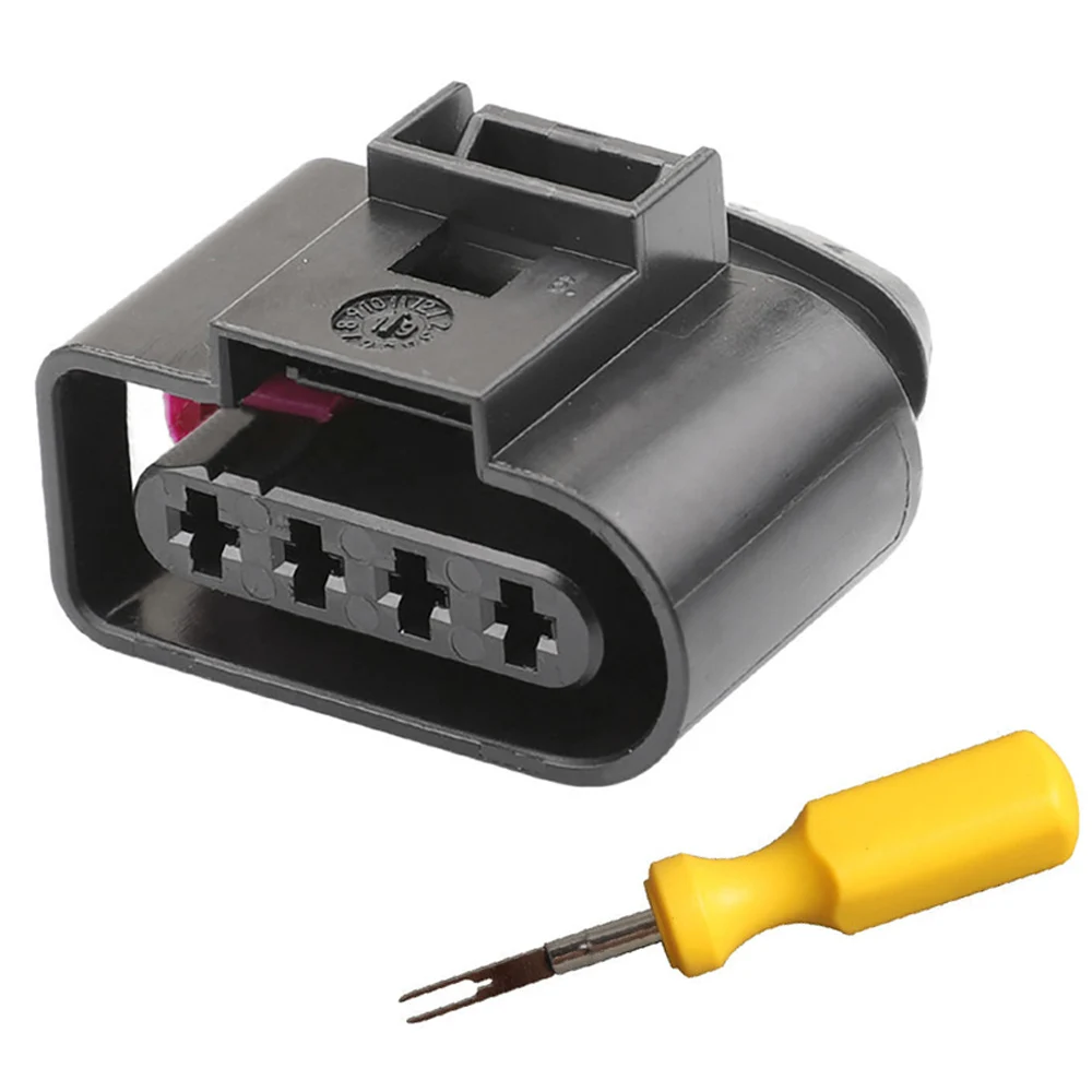 Car Ignition Coil Plug Connector Repair Kit Auto Harness Plug Terminal Removal Tool for Audi VW 4B0973724