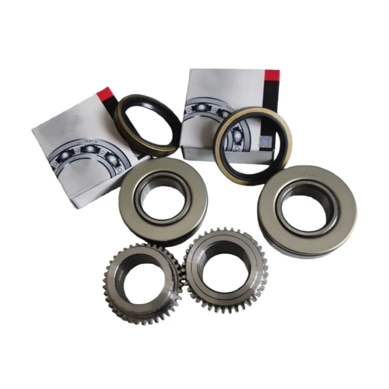 For Suzuki Jimny KOYO Bearing Spacer ABS Gear Ring Oil Seal Teeth Retainer Guard Ring 4pcs Set Kits Of Rear Wheels Car Stuff