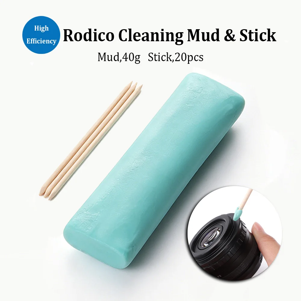Rodico Putty Watch Dial Cleaner Mud Professional Bergeon 6033 7033 Green Watch Dust Removal Tool Cleaning Clay for Watchmaker