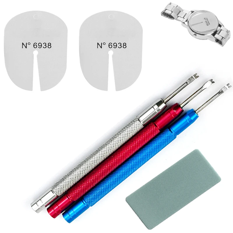 2/6PCS Watch Dial Protector Pads For Removing Changing Watch Wristwatch Hands Watch Part Repair Accessory For Watchmaker Set