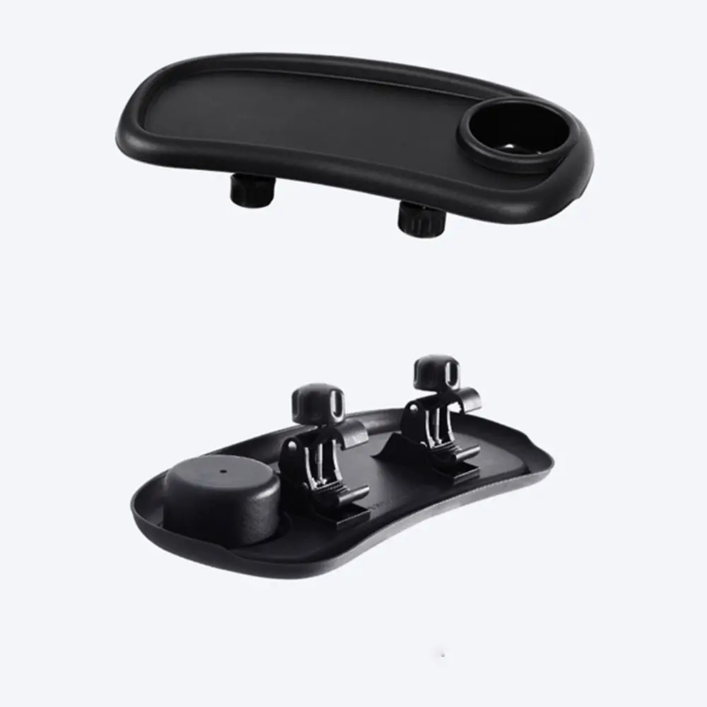 Baby Feeding Supplies Removable Universal Milk Bottle Cup Holder Stroller Tray Baby Stroller Dinner Table Stroller Accessory