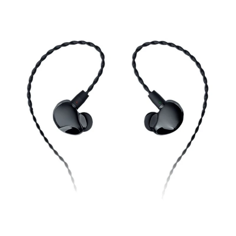 In-ear Monitor Hybrid Dual Drive Noise Cancellation, Ergonomic Headphones