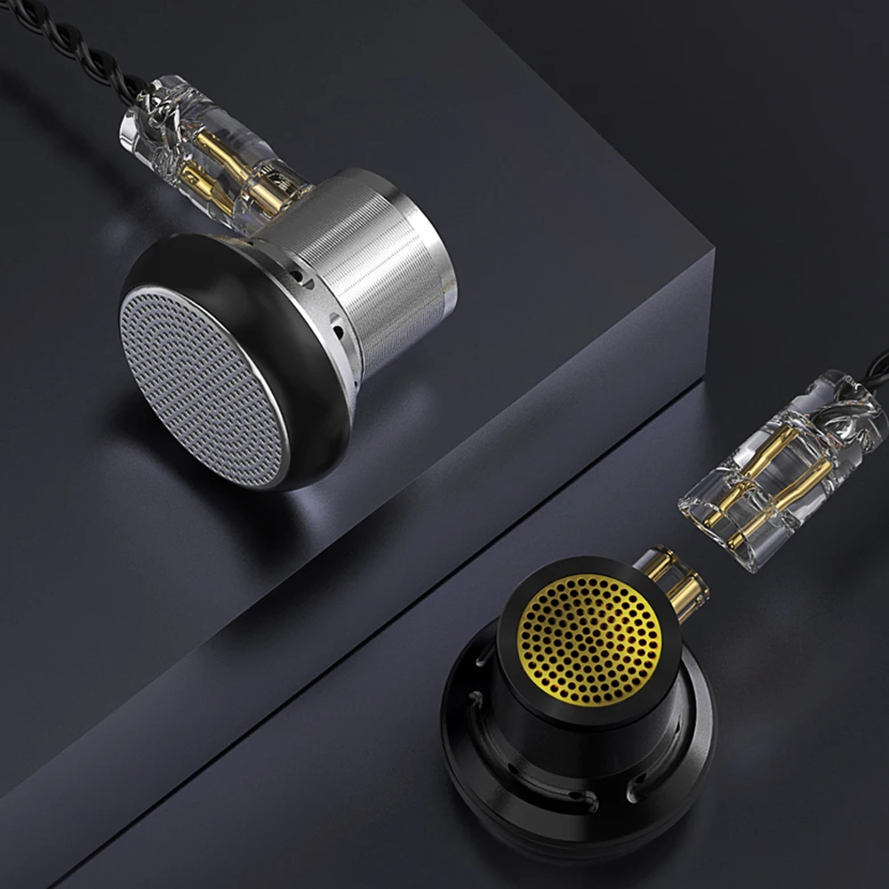 ND DTS Dynamic Earphones HIFI Bass Earbuds In Ear Monitor Sport Noise Cancelling Headset