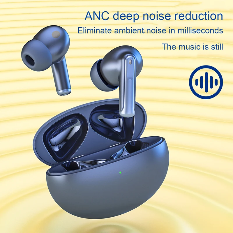 Noise Cancelling ANC True Wireless Earbuds Bluetooth ENC Ear buds for  OnePlus Nord CE 3  Doogee N50 Pro