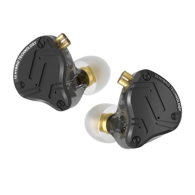 KZ ZS10 PRO X HIFI Bass Metal Hybrid In-ear Earphone Sport Noise Cancelling Headset Earbuds KZ ZSN PRO AS16 PRO AS12 ZSX ZEX