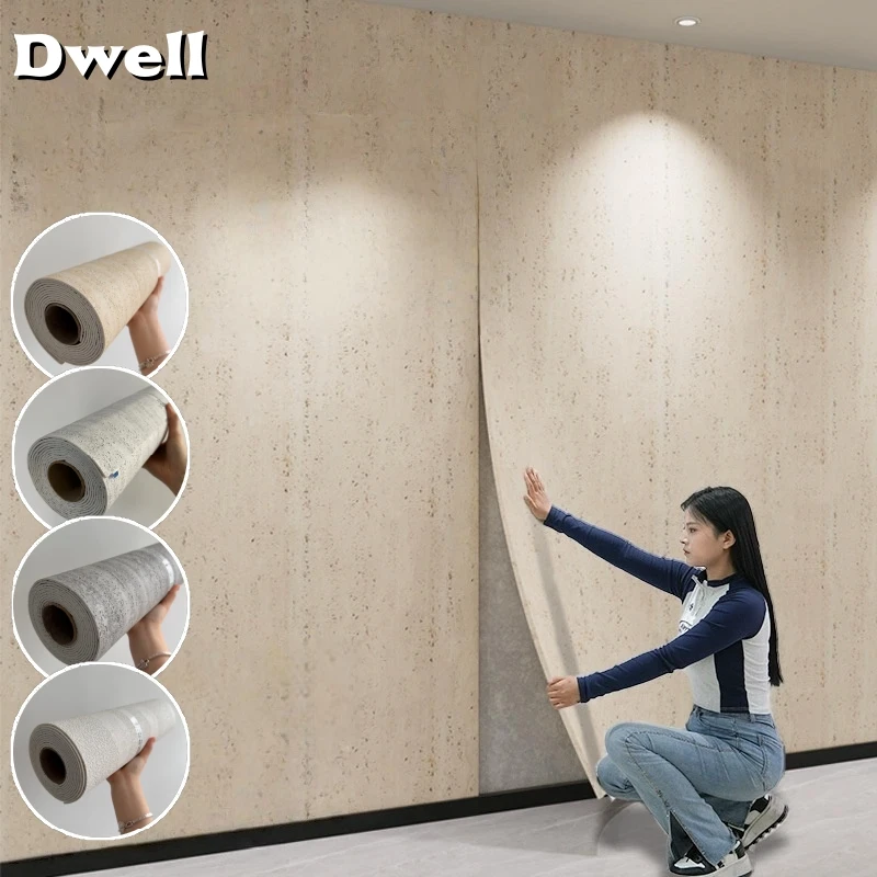 3D Self-adhesive Soft Ceramic Wall Panel for Interior Decoration Peel and Stick Waterproof Wall Stickers Bathroom Wallpaper Roll