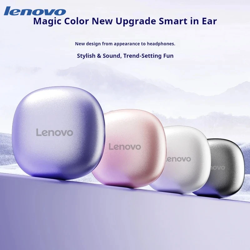 Original Lenovo Earbuds X62 Pro Wireless Earbuds TWS Ear Clip Type Earphone Bluetooth Touch Control Long Battery Life with Mic
