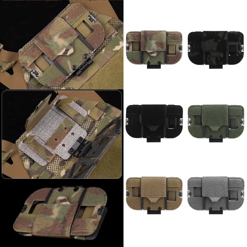 Adventure Phone & Map Pouch | Lightweight Foldable Field Navigation Case | For Hunting Equipment Accessories