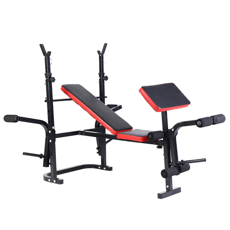 Factory Direct Sales Weight Adjustable Bench Foldable Heavy Duty Storage Dumbbell Bench