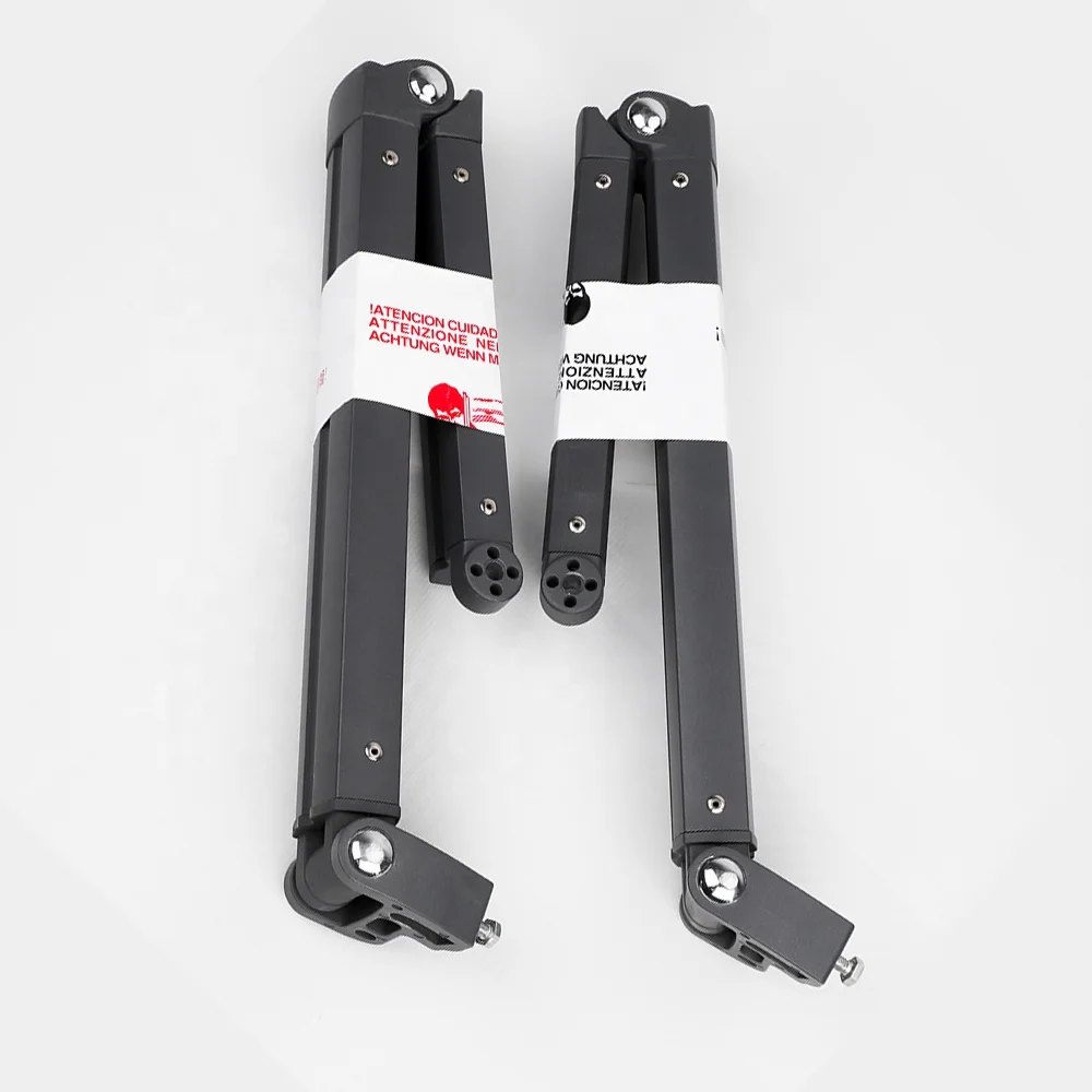ATV&UTVQuality Control Retractable Screw Fix Strengthen Canopy Curved Arm Rust Prevention Shade Foldable Arms for Awning Acrylic