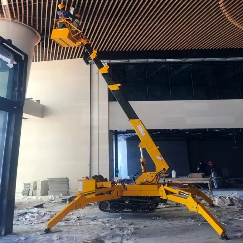 Kubota Mini Spider Crane 2 Ton Crawler Foldable Arm CE Certified Lightweight Hot Sale