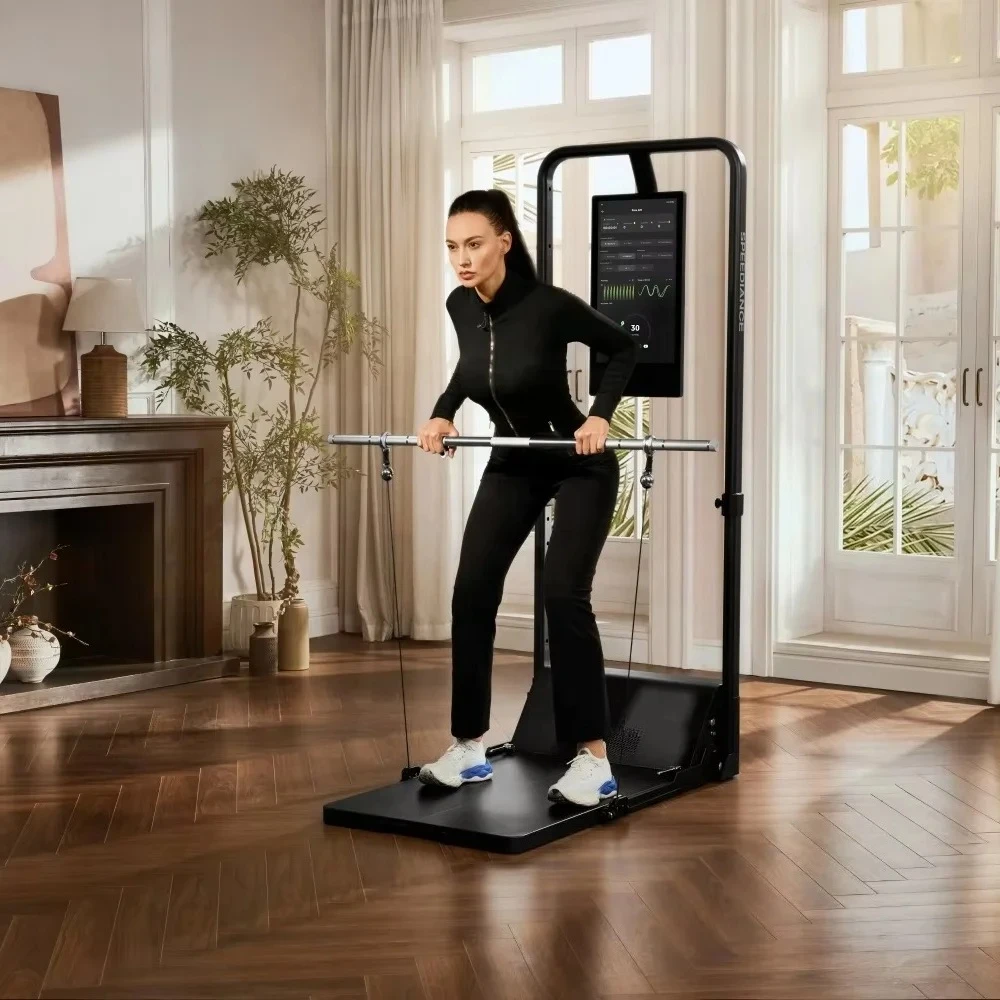 Foldable Smart Fitness Mirror for Home Use Ideal for Full-Body Home Workouts Perfect for Fitness Enthusiast