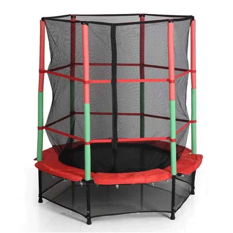 YTYIN Wolimei Women's Adult Trampoline Indoor PVC Protective Net Jumping Bouncing Bed Factory Direct Sales