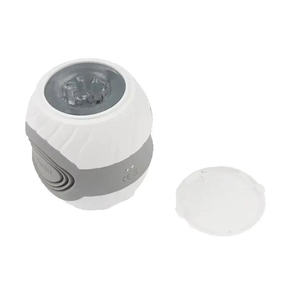 10-frequency Small Barrel Aircraft Cup Male Vibration Masturbator Set Penis Exercise Dual Motor Sex Toys