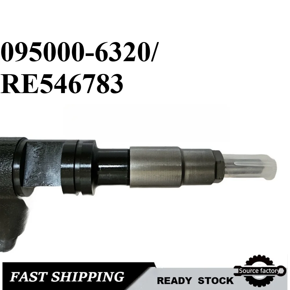 Common Rail Injector095000-6320  for John Deere RE546783 RE531210 RE530361-car accessories Fast Delivery