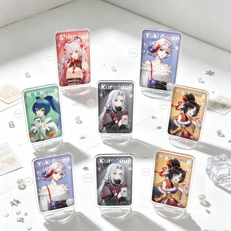 Acrylic Standing Sign Board Onmyoji Anime Game 15CM Hiromasa/Seimei/Yaobikuni Decorations Accessories Gift Wholesale Keychain
