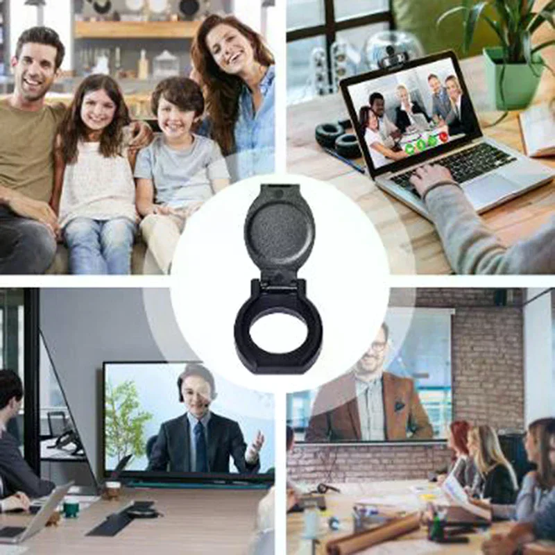 Webcam Privacy Cover Lens Cover Cap Hood for HD Pro C920 C922 C930e
