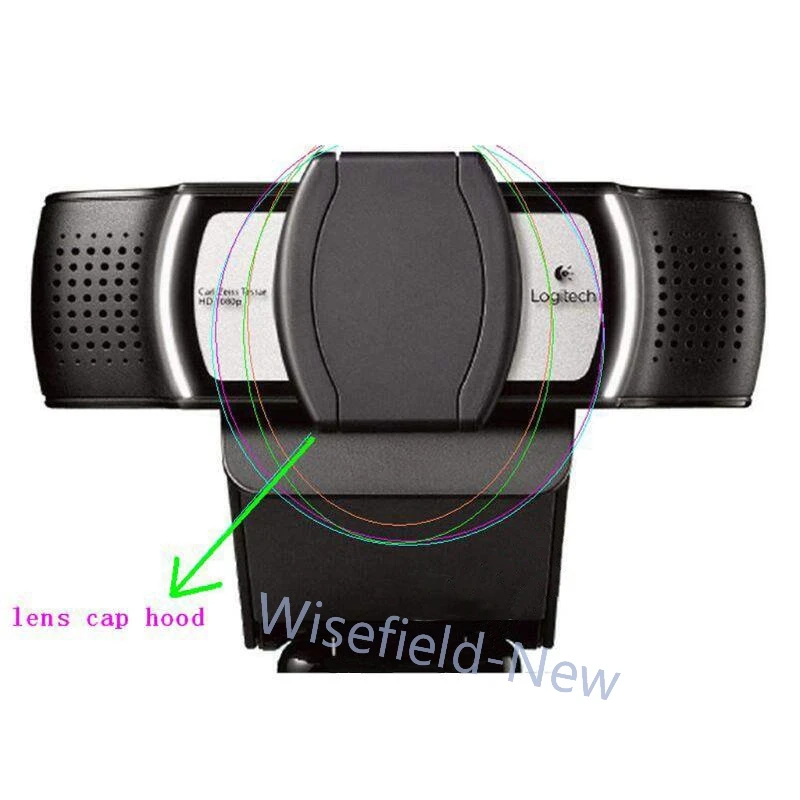ABS Camera Privacy Cover Lens Cap Privacy Shutter For Logitech HD Pro Webcam C920 C922 C930e Camera Privacy Cover Durable