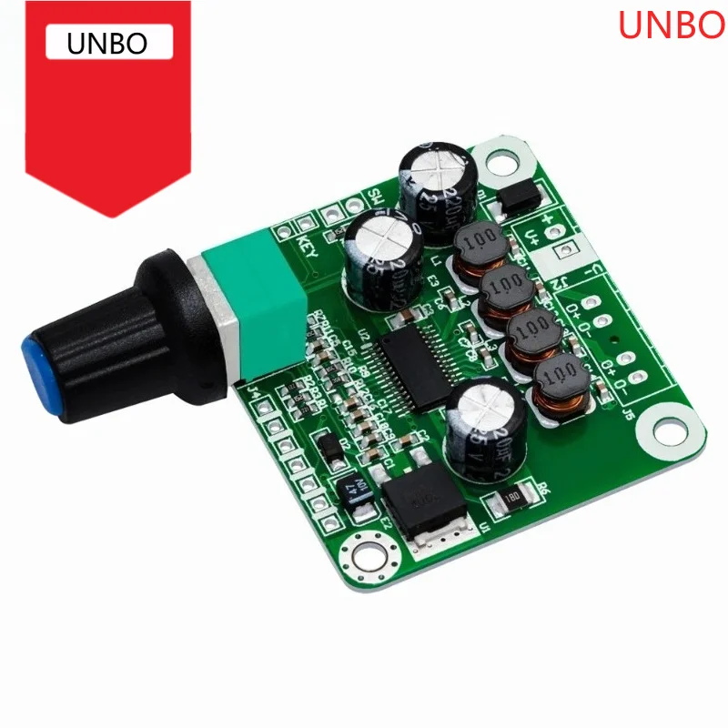 TPA3110 Bluetooth 4.2 Digital Stereo Audio Amplifier Board 15W+15W 12V-24V Car Power Amp Module for USB Portable Speaker DIY