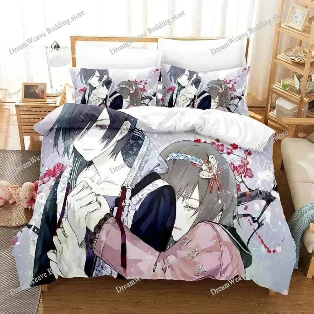 3D Print Anime Bed Sheet Set Tokyo Ghoul Bedding Set Single Twin Full Queen King Size Bed Set Aldult Kid Bedroom Quilt Cover963