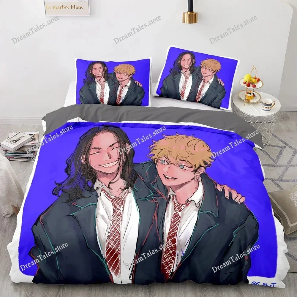 3D Printed Anime Tokyo Terror Ghoul  Bedding Set Duvet Cover Bedroom Comforter Single Twin King _Size Quilt Cover Home Textiles3
