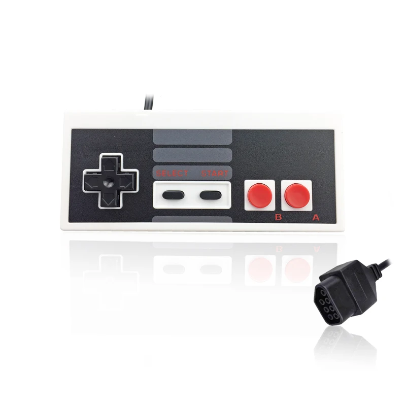 Joystick Game Pad Controller For NES 8-bit Wired Gamepad Controller