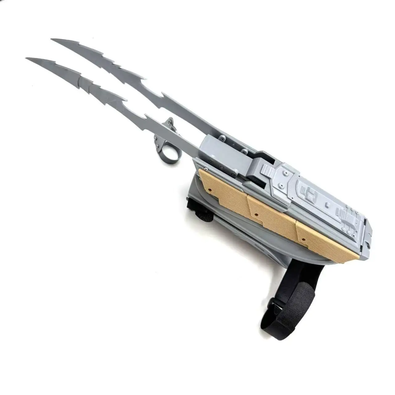 Anime Wolf Predator Scalable Wrist Blade Claw PVC Sleeve Sword Weapons Prop Halloween Party Game Props Adult Birthday Gift