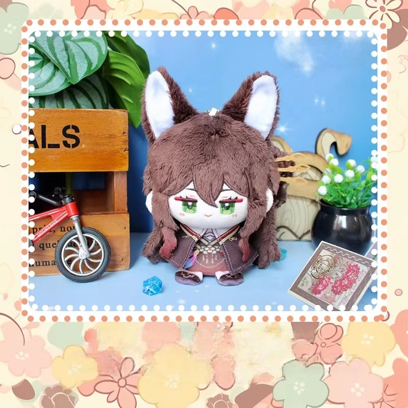 Anime Games Honkai: Star Rail Plush Dolls Fugue Kafka Herta Dan Heng Blade Elysia Yanqing Silver Wolf Caelus Jingliu Toy Gift