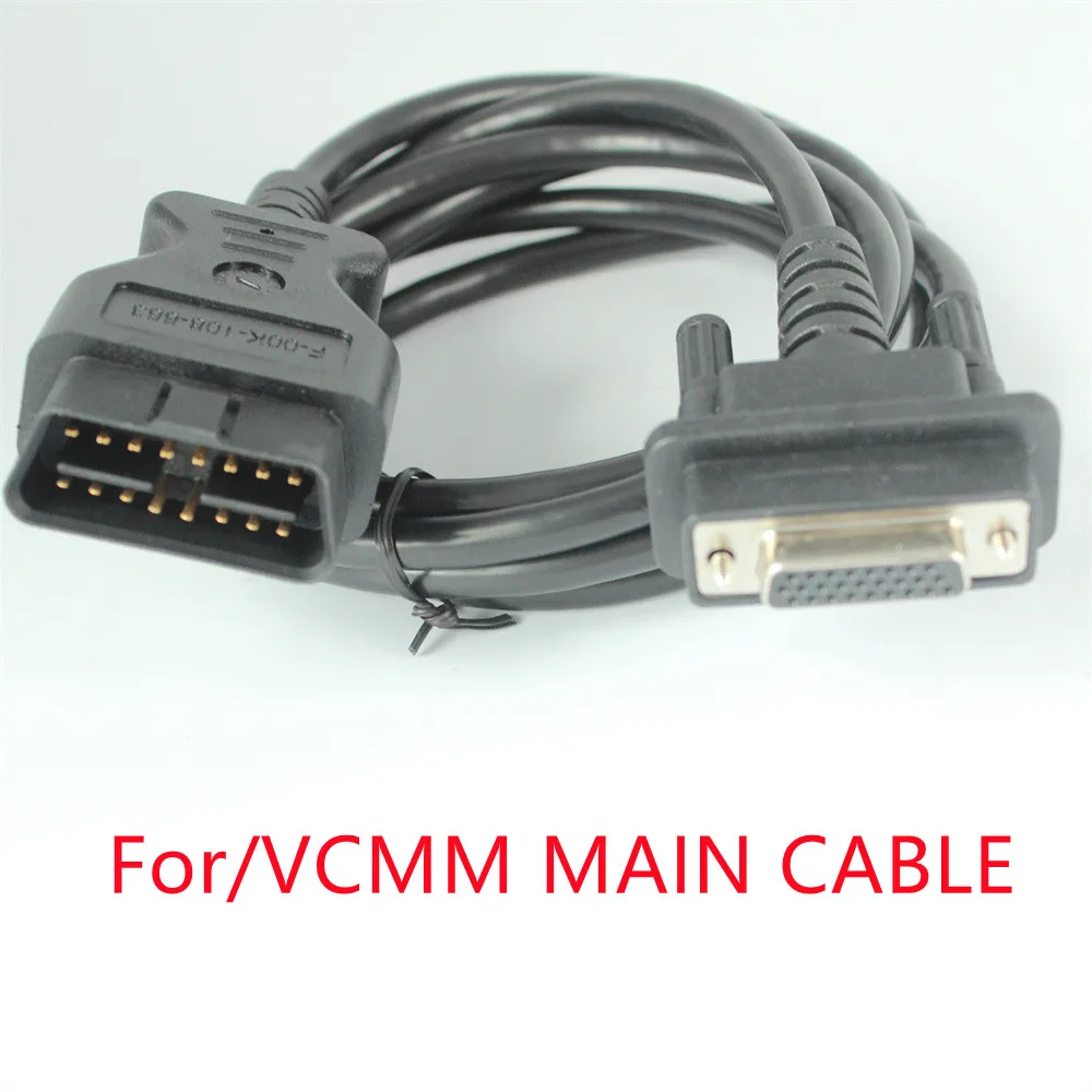 Acheheng Car Cables For VCM 2 PRO Multi-Language OBD2 Diagnostic Tool main cable For/VCM OBD2 16PIN tester cable