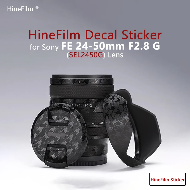 for Sony FE24-50F2.8G Lens Skin for Sony FE 24-50mm F2.8 G Lens Sticker 2450 24-50 Protective Sticker SEL2450G FE24-50 F2.8 Skin
