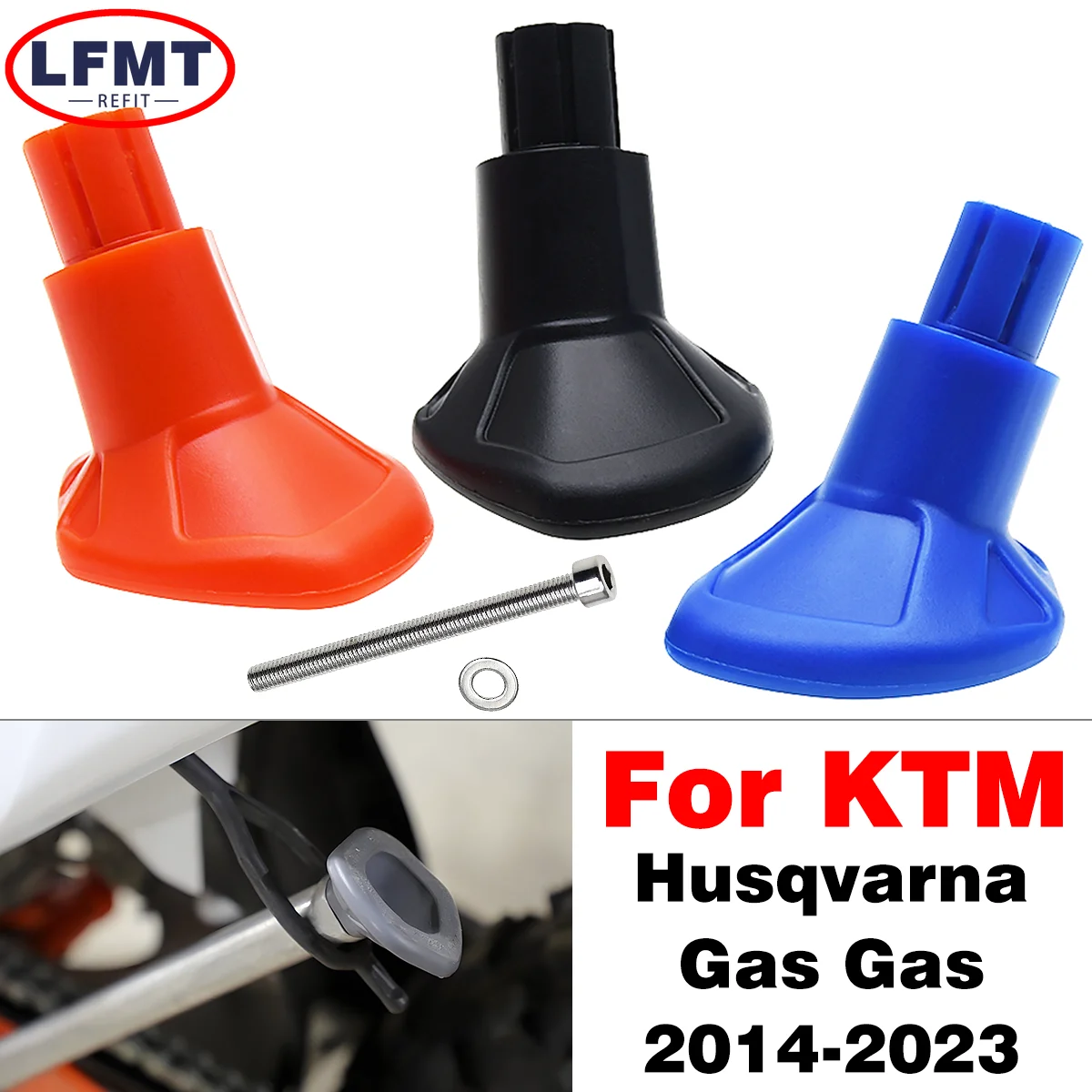 Motorcycle Side Stand Kick Stand Base Foot Fit For KTM Husqvarna XC EXC XCW XCF EXCF TE FE TX FX 125 200 250 300 350 450 500 530