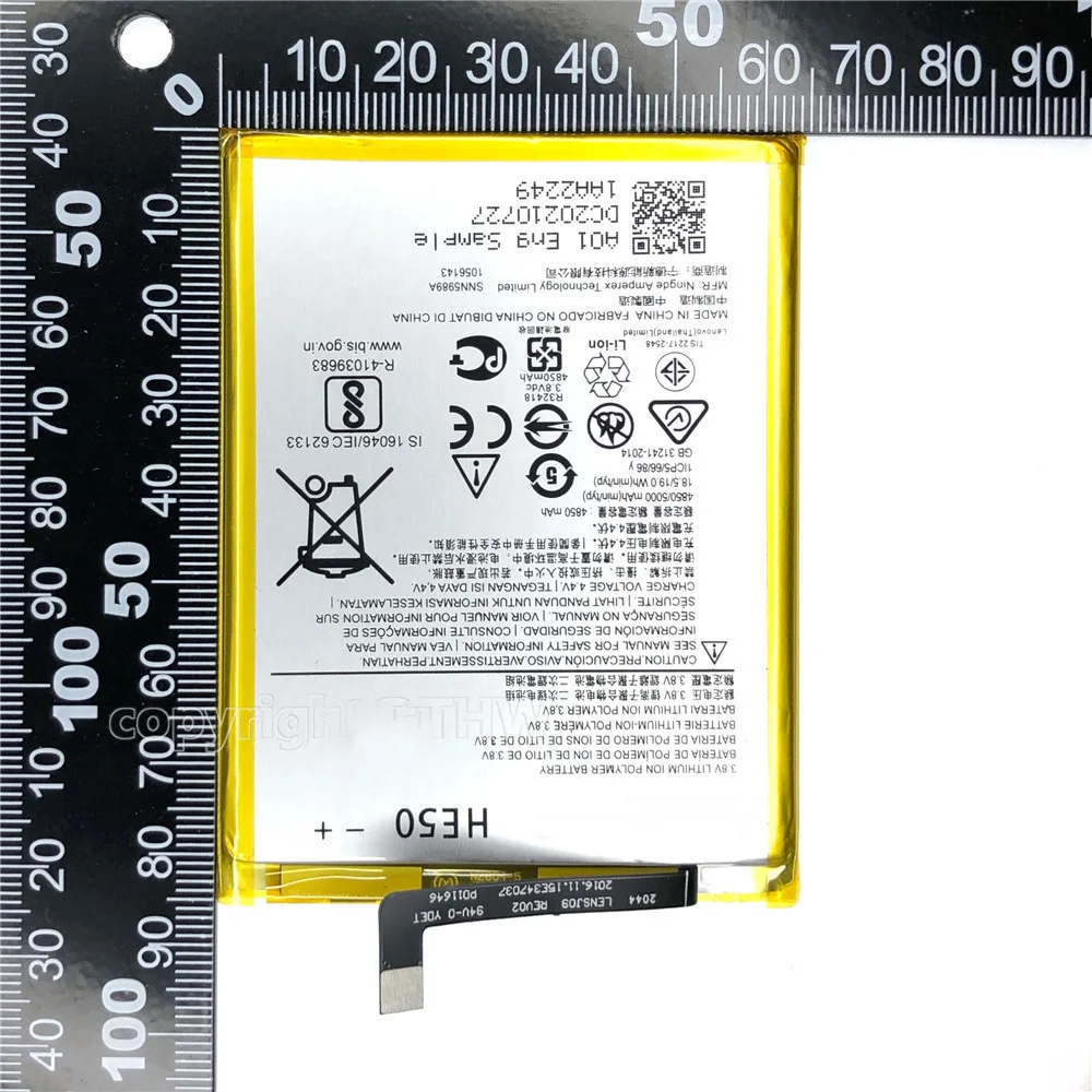 Brand New 5000mAh HE50 Battery For Motorola Moto E4 Plus E5 PLUS XT1770 XT1771 XT1775 XT1774 XT1776 Phone Batteries + Tools