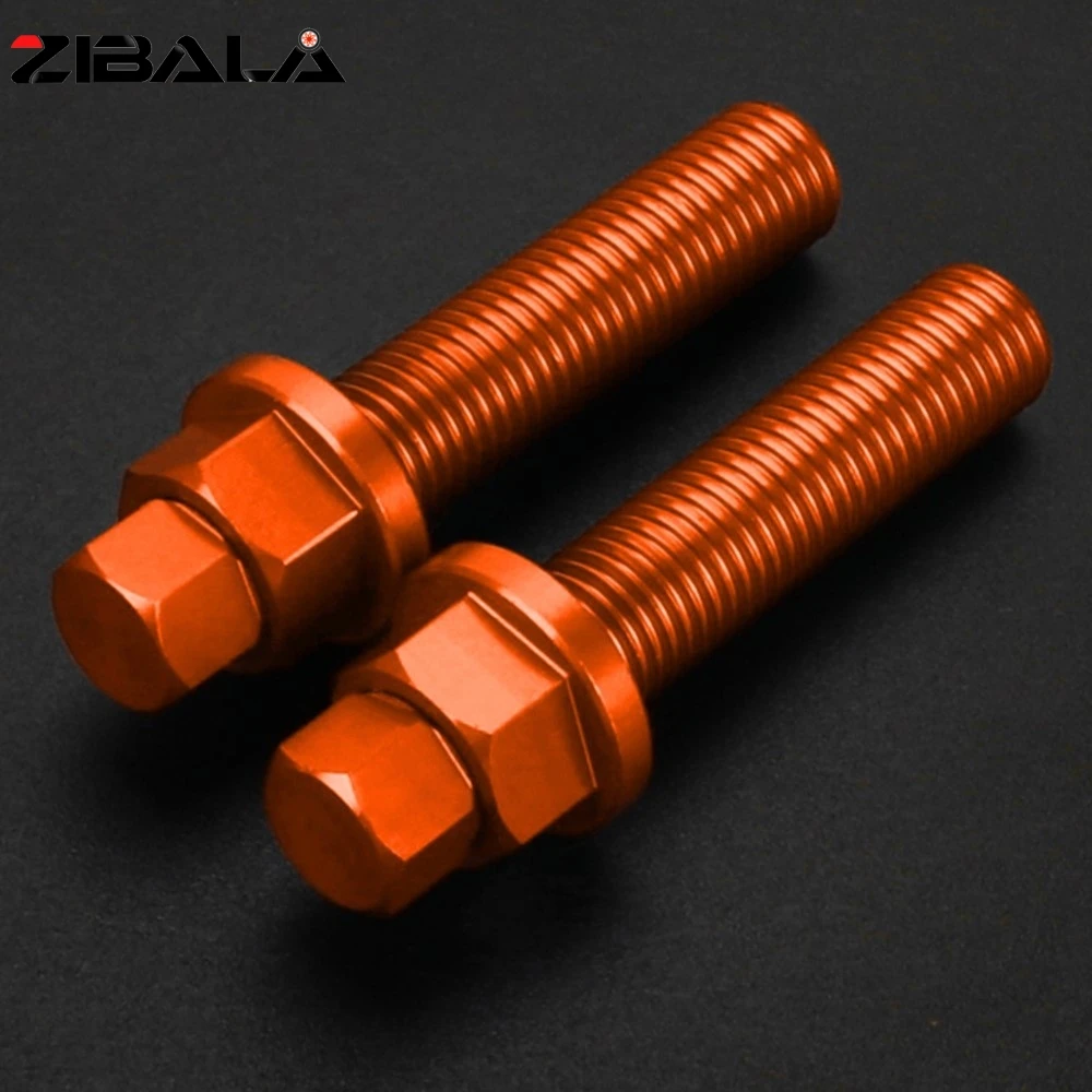 M10×50 Rear Axle Blocks Chain Adjuster Bolt Screw For Husqvarna TC/FC/TX/FX/TE/FE/FS 125 250 300 350 450 501 701 2014-2023 2022