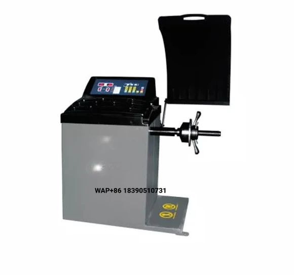 KWB402 Factory Price Portable Dynamic Car Tire Changer Wheel Balancing Machine Combo