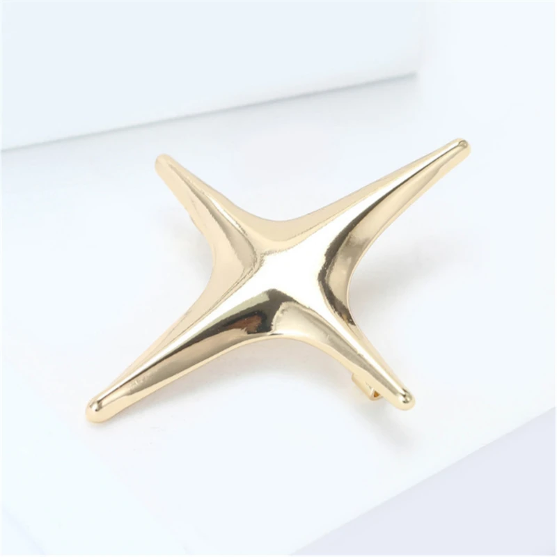 Fashion Star Brooches for Women's Clothes Unisex Simple Star Party Casual Brooch Pins Gifts 2026