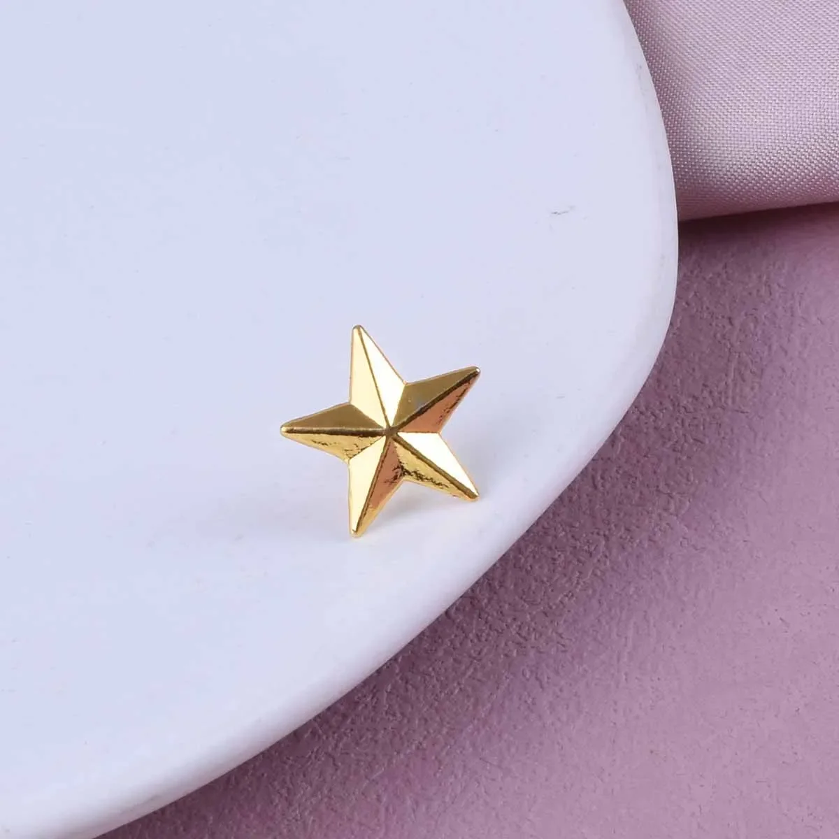 Fashion Star Brooches for Women's Clothes Unisex Simple Star Party Casual Brooch Pins Gifts
