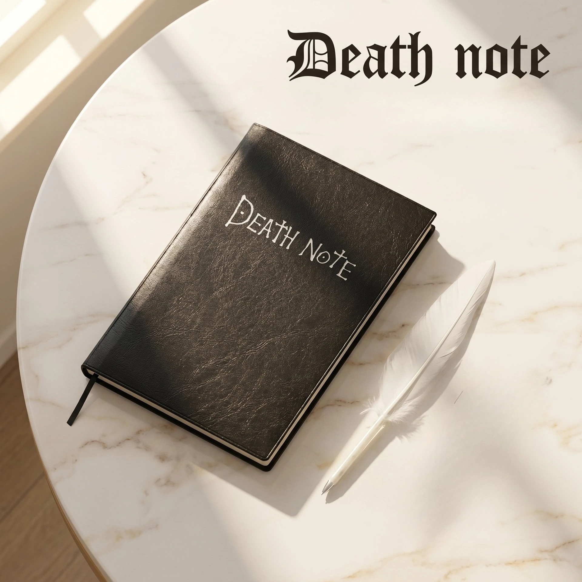 Anime Death Note Notebook Leather Diary Cosplay Performance Props Party Supplies School Supplies Cartoon Stationery Ornaments