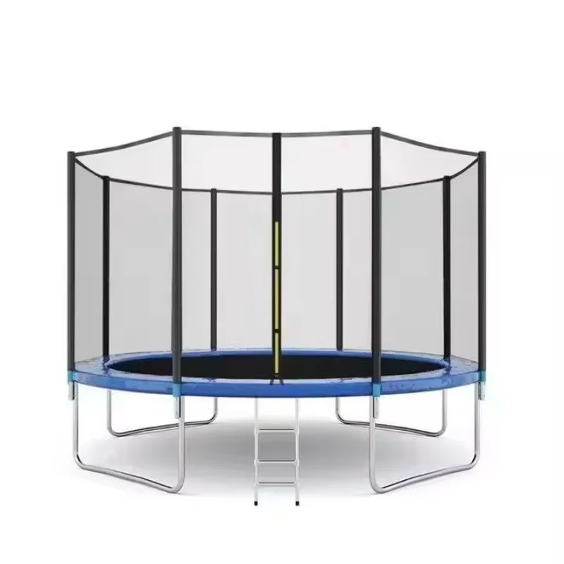 YTYIN Big Kids Jump Outdoor Trampoline Park Equipment Commercial Fitness Indoor Trampoline For Kids Or Adults Combo Bounce In Ou