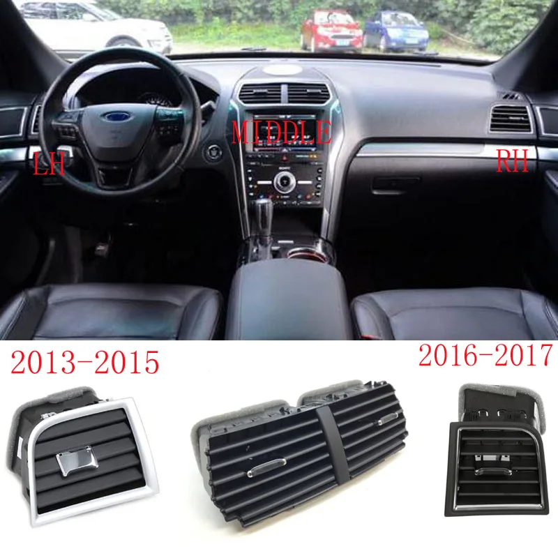 Air Conditioning Outlet Vent For Ford Explorer 2013 2014 2015 2016 2017 Inner Air Conditioner Air Vent Grille Assy