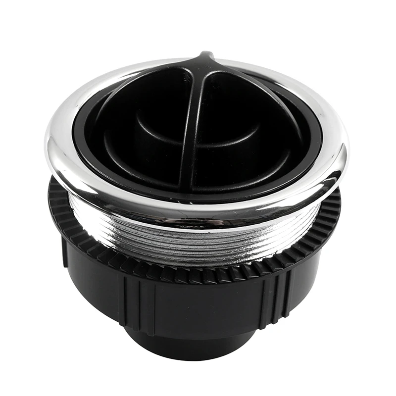 1pc Universal Car Air Conditioning Vent Outlet Threaded Air Vent Deflector Dutiful for RV Bus Car Boat Replacement Accessories